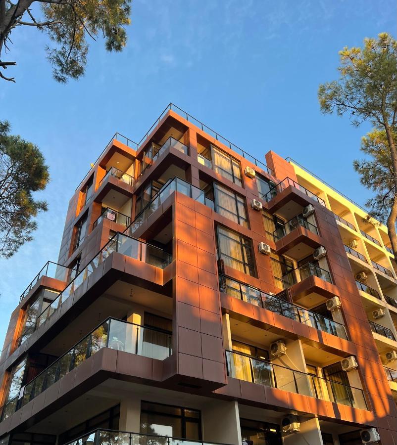Aparthotel Majak Shekvetili Shekhvetili Exterior foto